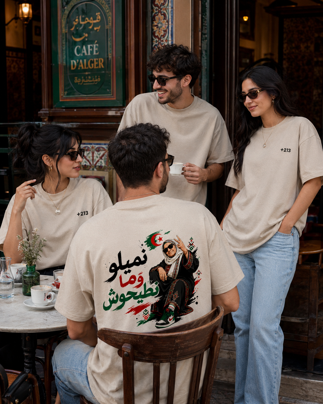 +213 T-Shirt