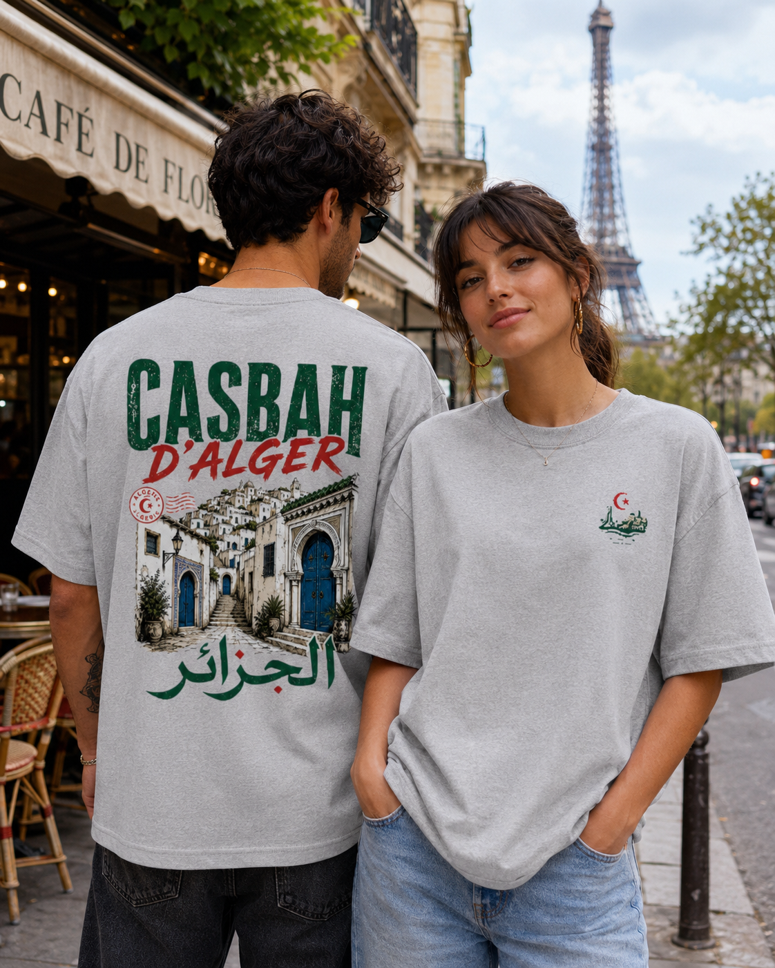 CASBAH Essential Cotton T-Shirt