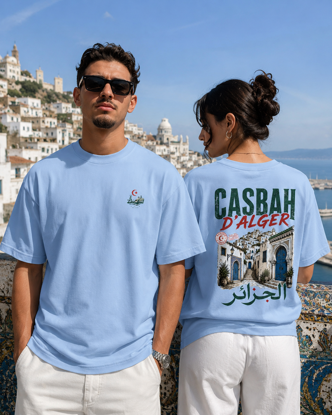 CASBAH Essential Cotton T-Shirt
