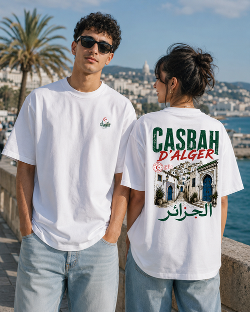 CASBAH Essential Cotton T-Shirt