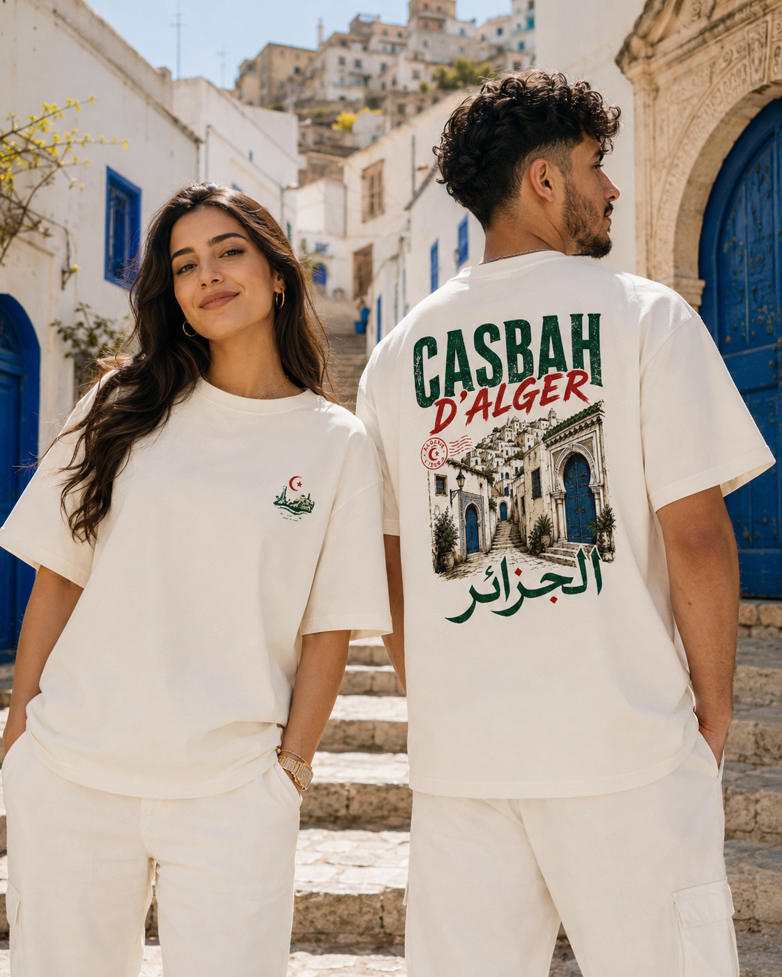 CASBAH Essential Cotton T-Shirt