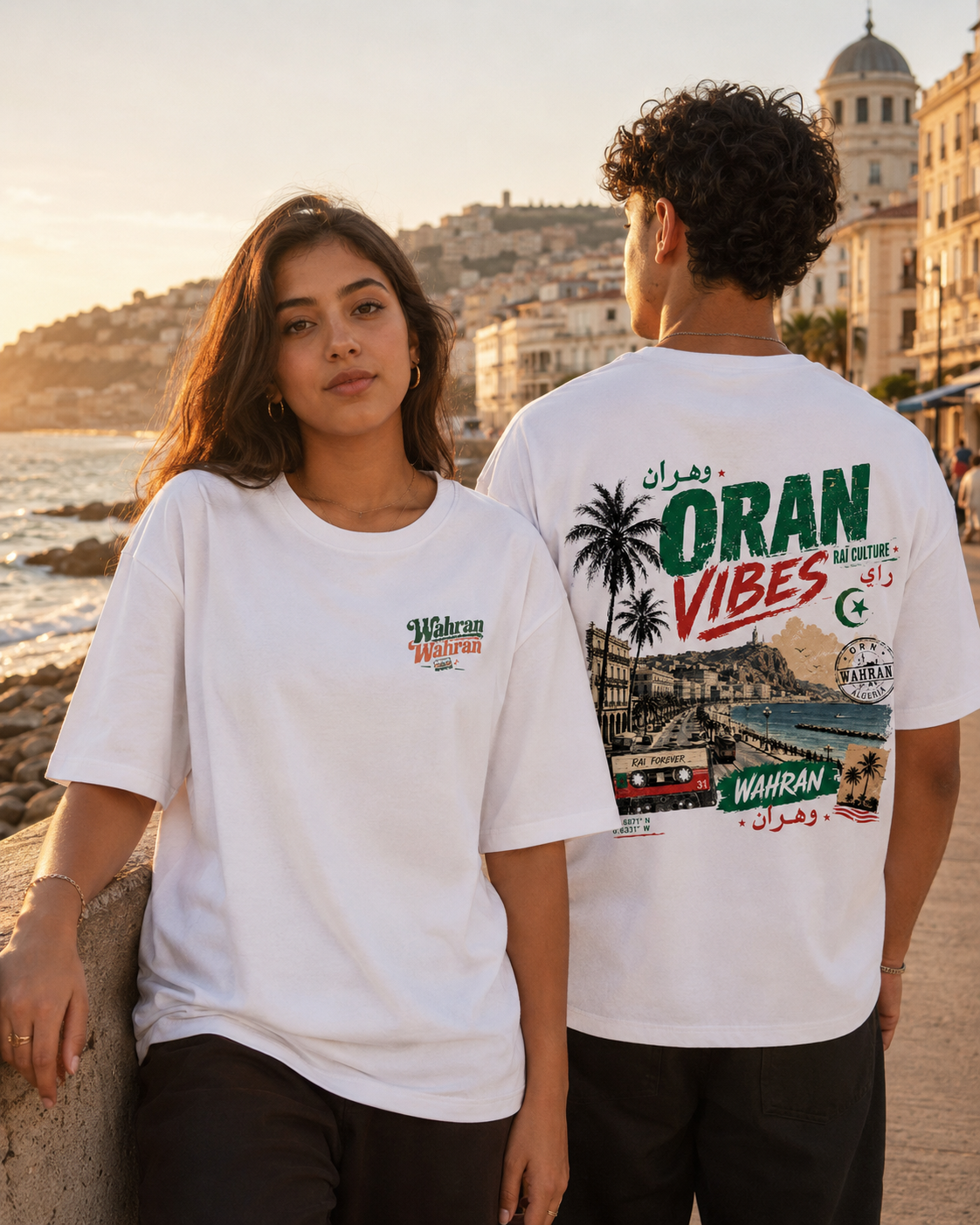 Oran-Oversized T-Shirt