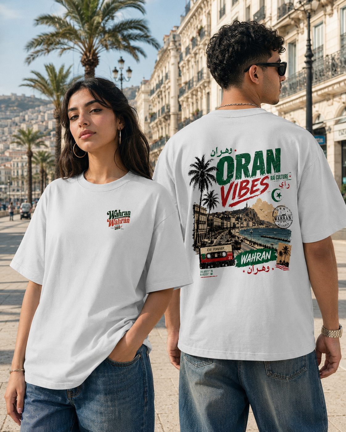 Oran-Oversized T-Shirt
