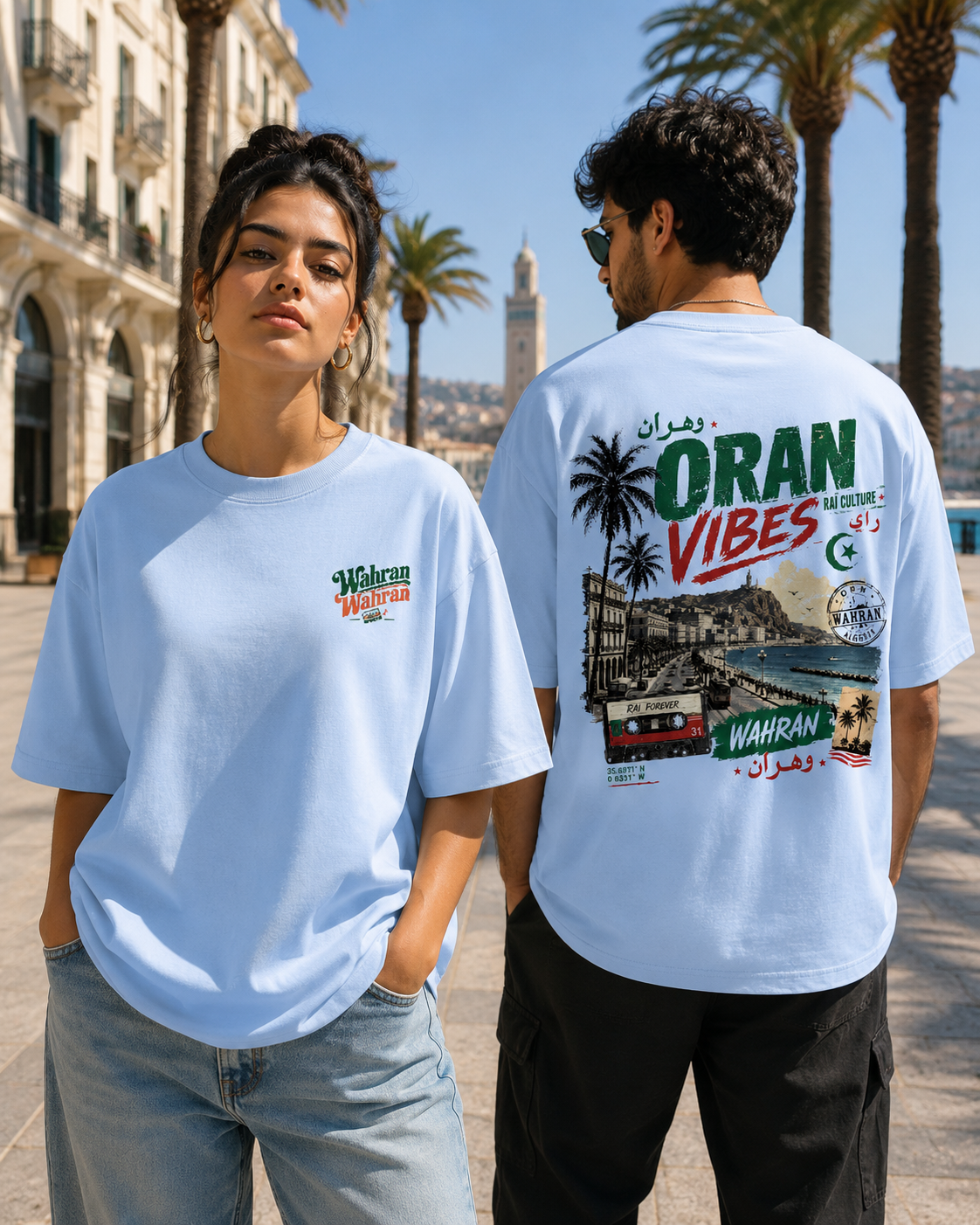 Oran-Oversized T-Shirt