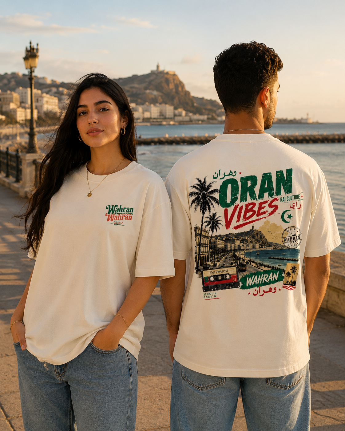 Oran-Oversized T-Shirt