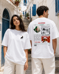 Algeria Oversized T-Shirt – Vintage History Newspaper