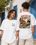 Saraha Algeria Oversized T-Shirt – Desert Vibes
