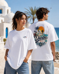 Djerba Tunisia Oversized Cotton T-Shirt