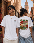 Mezyan Maroc Oversized Cotton T-Shirt