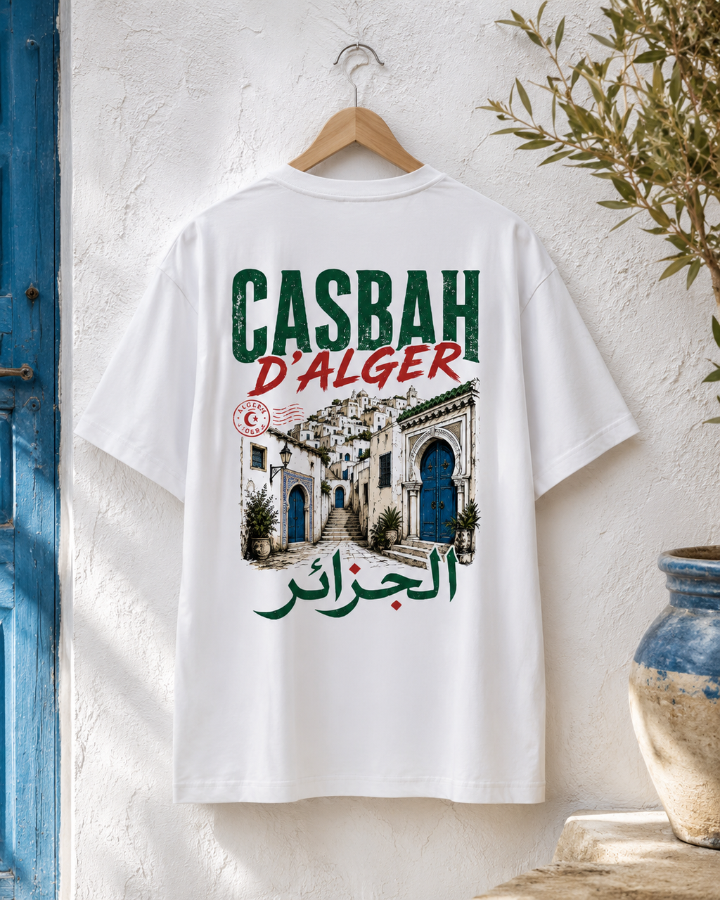 CASBAH Essential Cotton T-Shirt