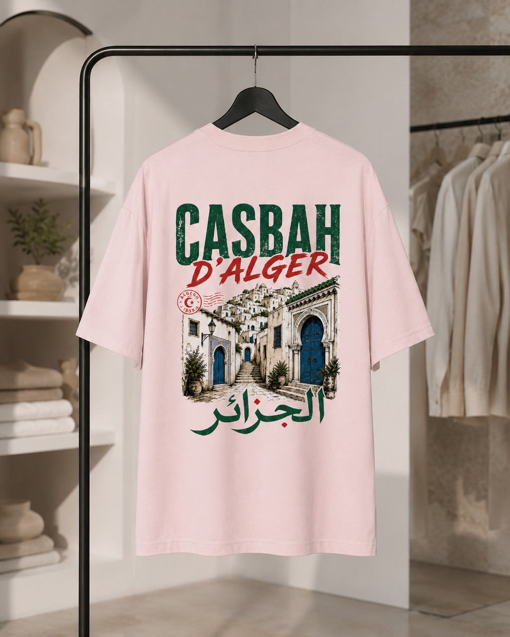 CASBAH Essential Cotton T-Shirt