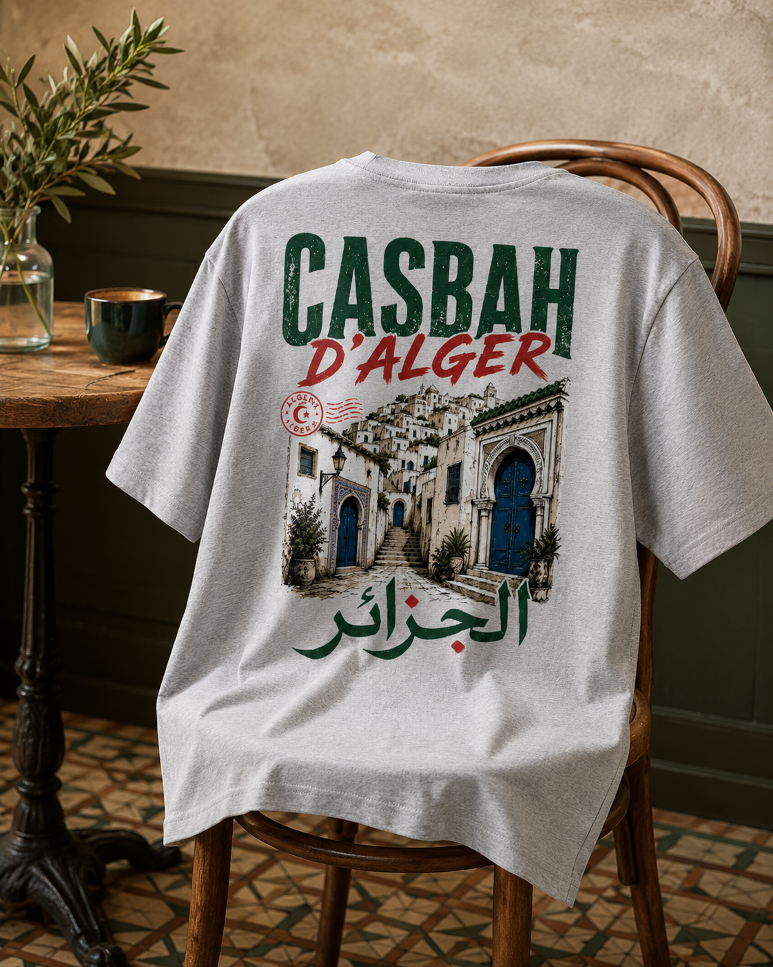 CASBAH Essential Cotton T-Shirt