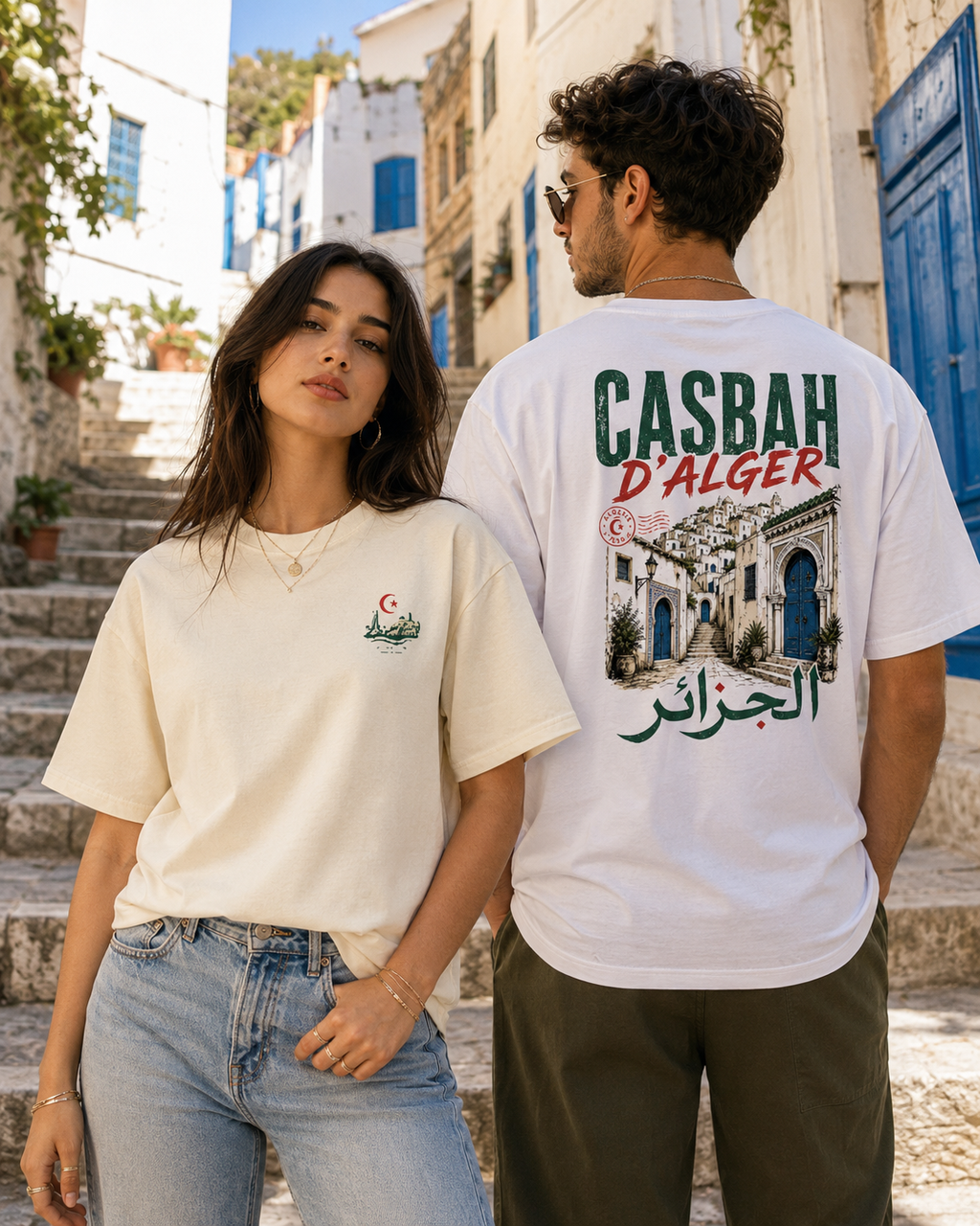 CASBAH Essential Cotton T-Shirt