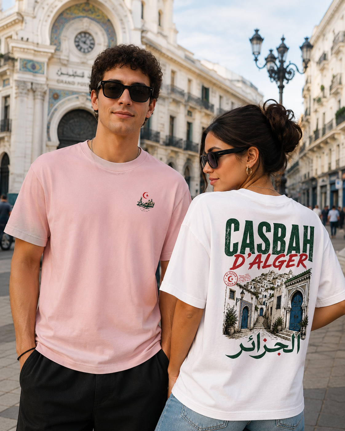 CASBAH Essential Cotton T-Shirt