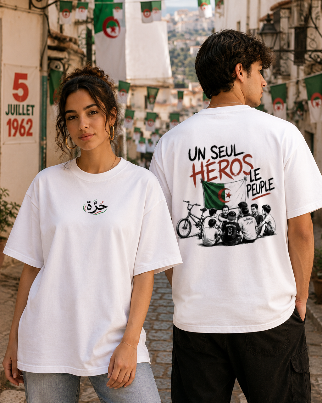 un seul héros le peuple T-Shirt
