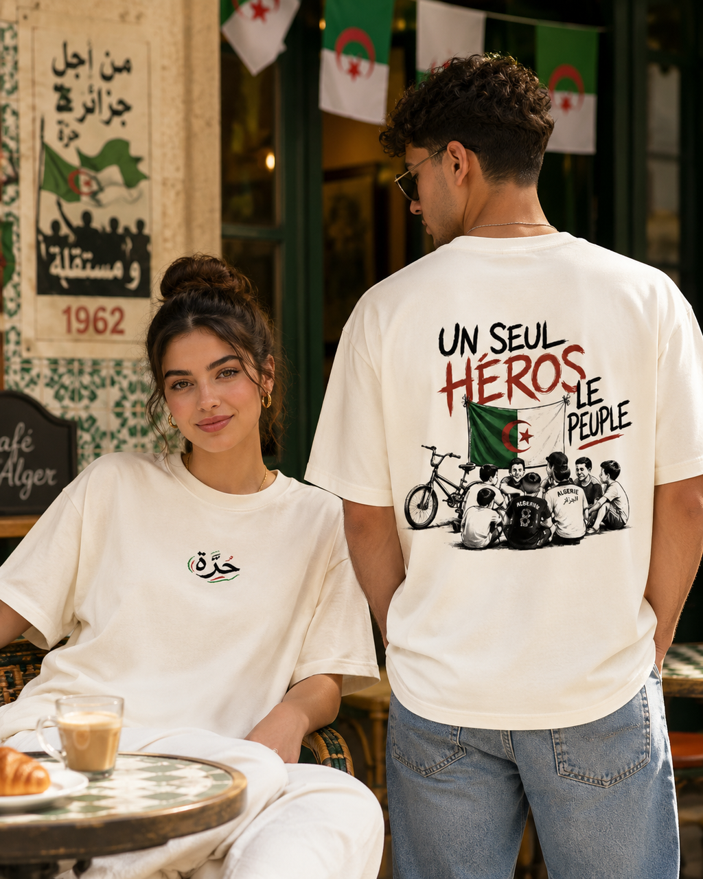 un seul héros le peuple T-Shirt