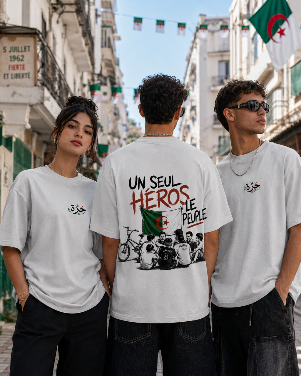un seul héros le peuple T-Shirt