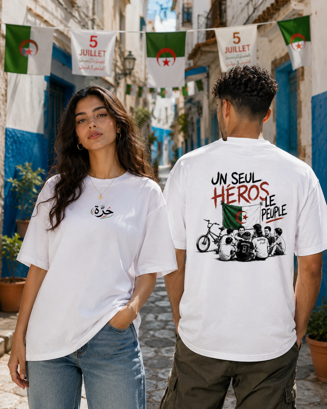 un seul héros le peuple T-Shirt