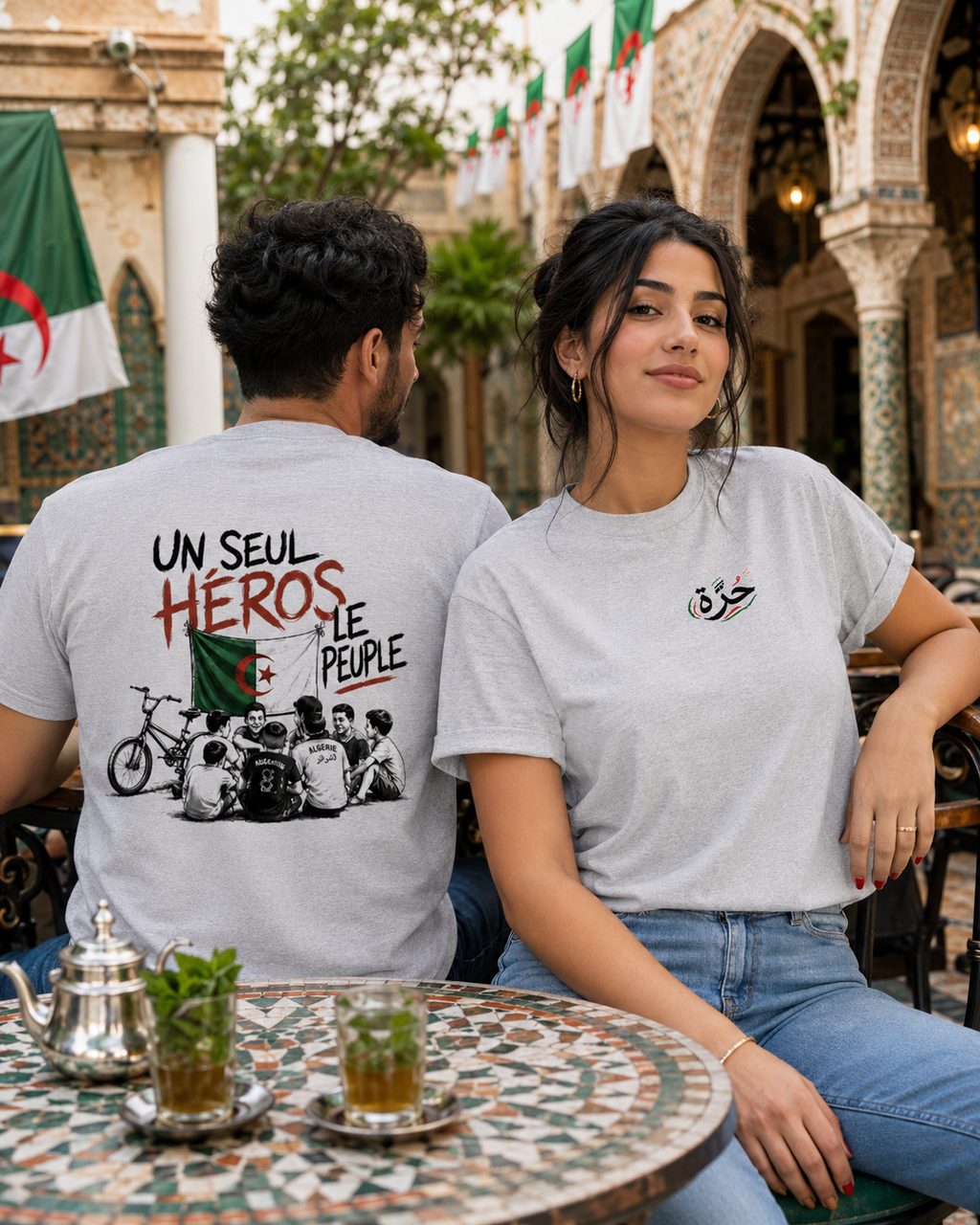 un seul héros le peuple T-Shirt