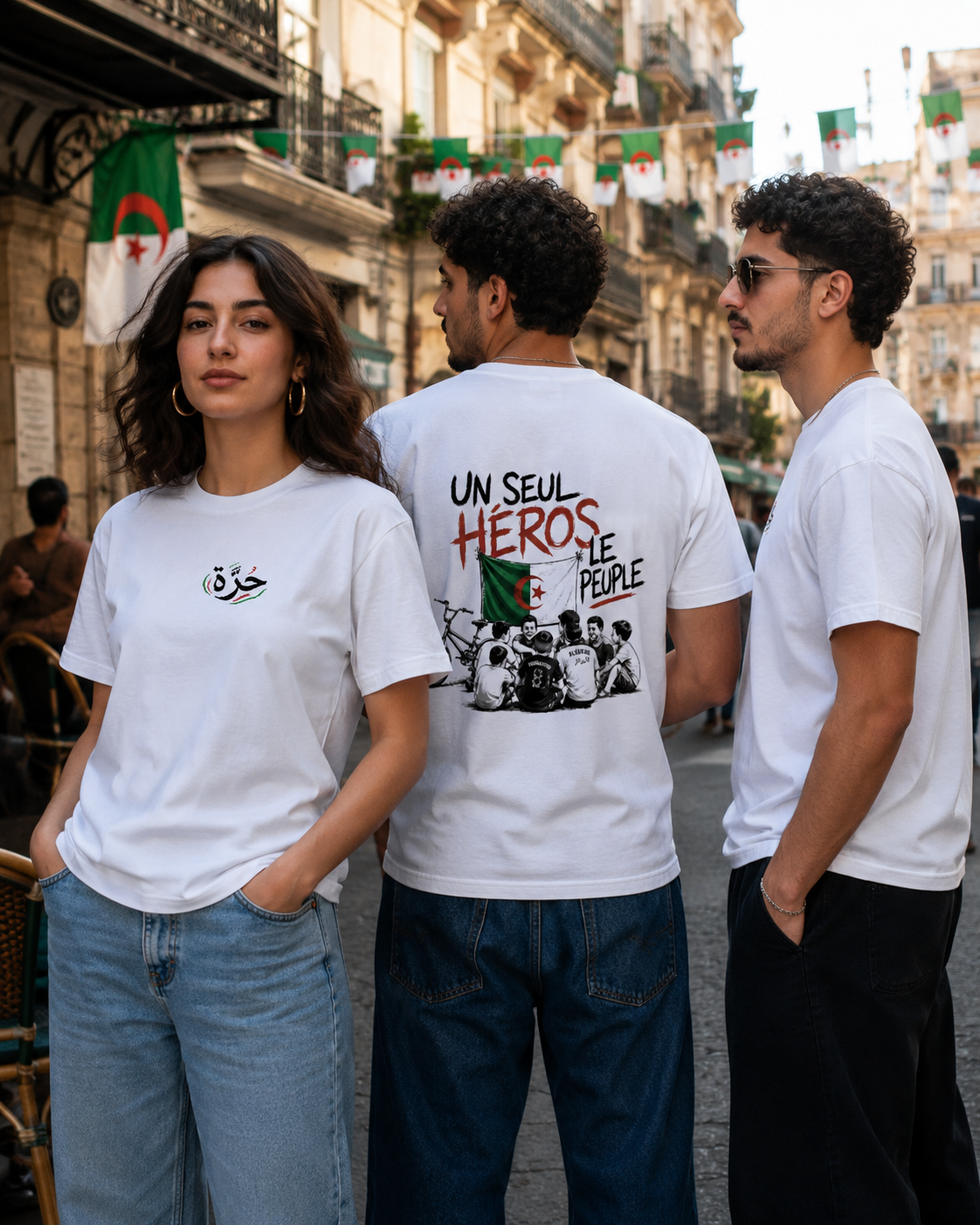 un seul héros le peuple T-Shirt