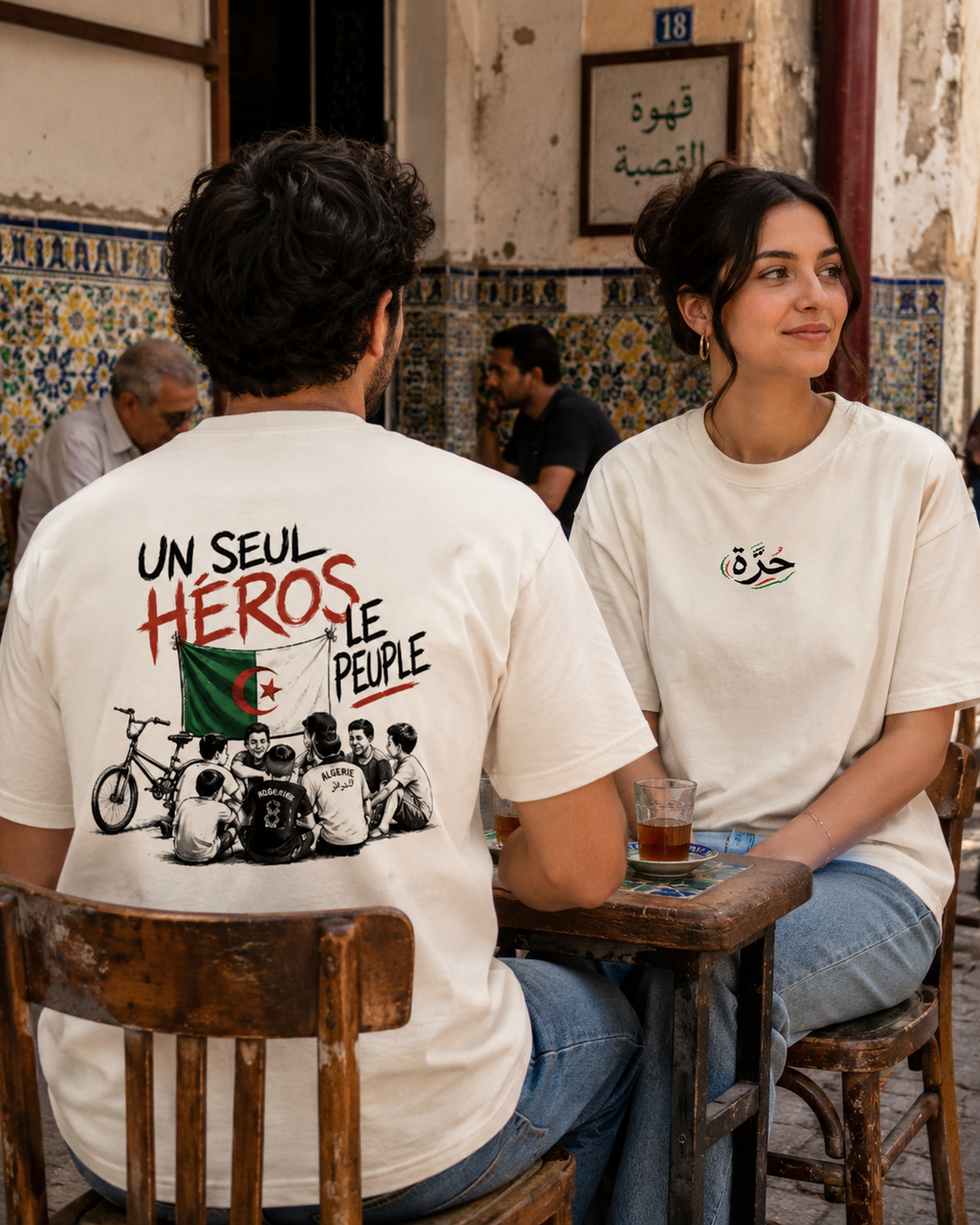 un seul héros le peuple T-Shirt
