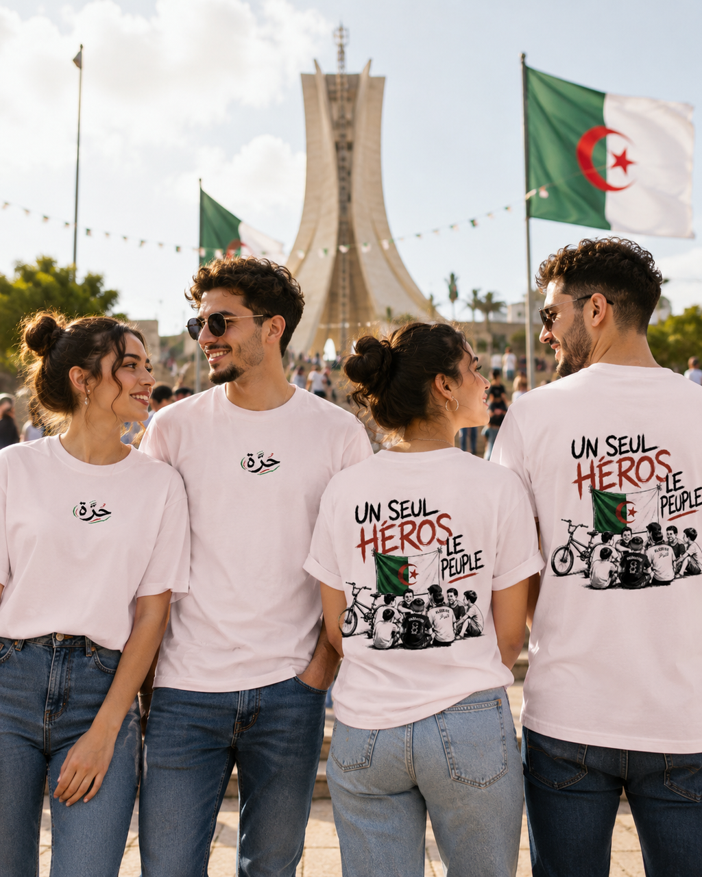 un seul héros le peuple T-Shirt