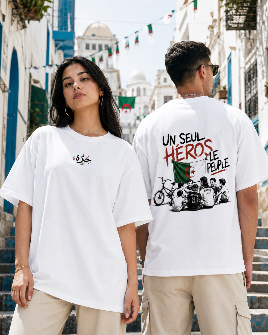un seul héros le peuple T-Shirt