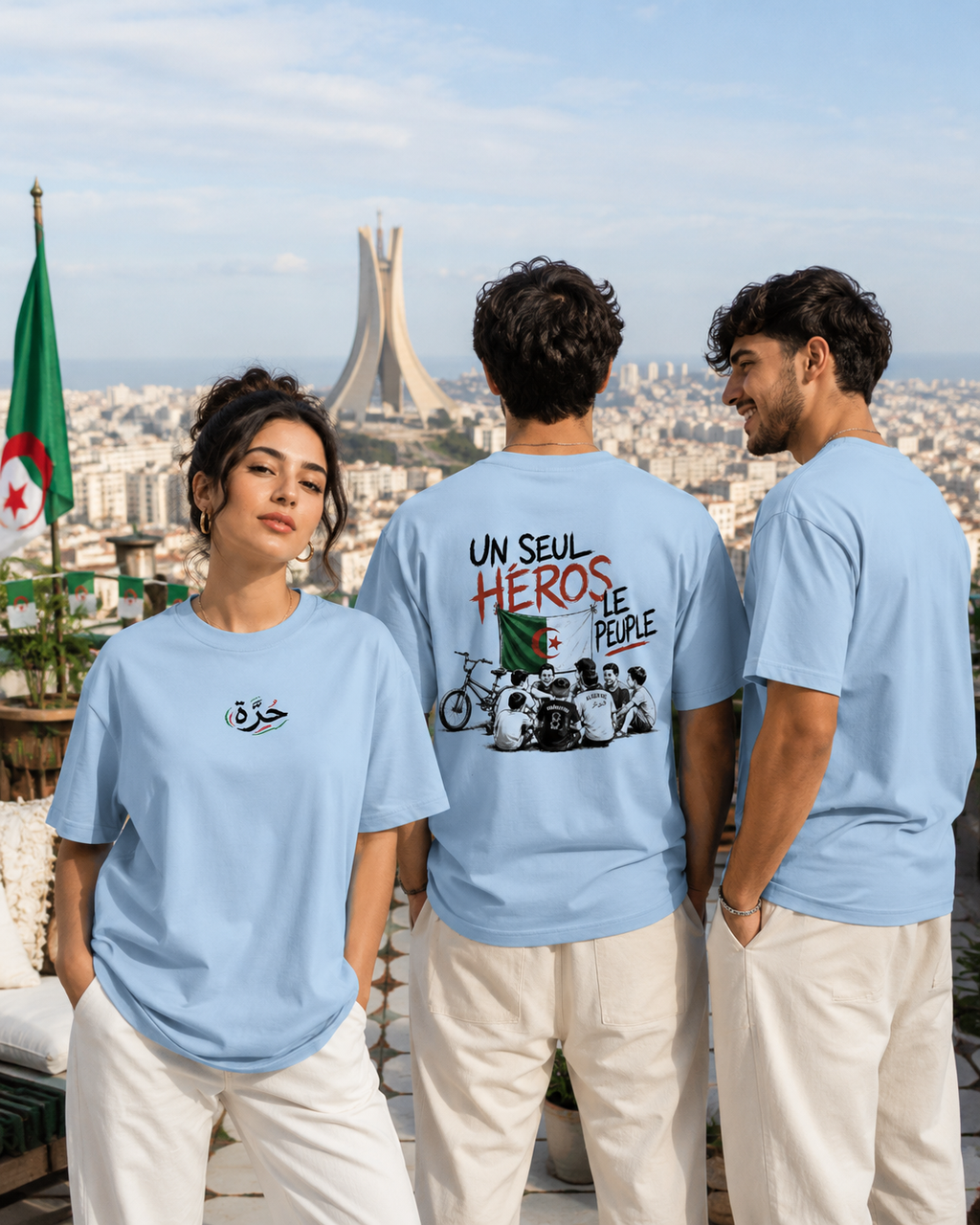 un seul héros le peuple T-Shirt