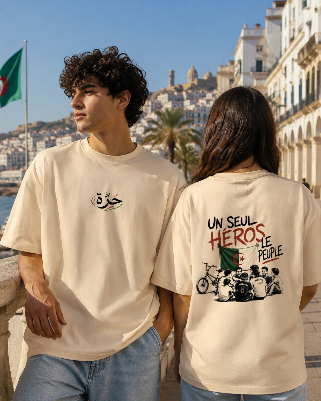 un seul héros le peuple T-Shirt