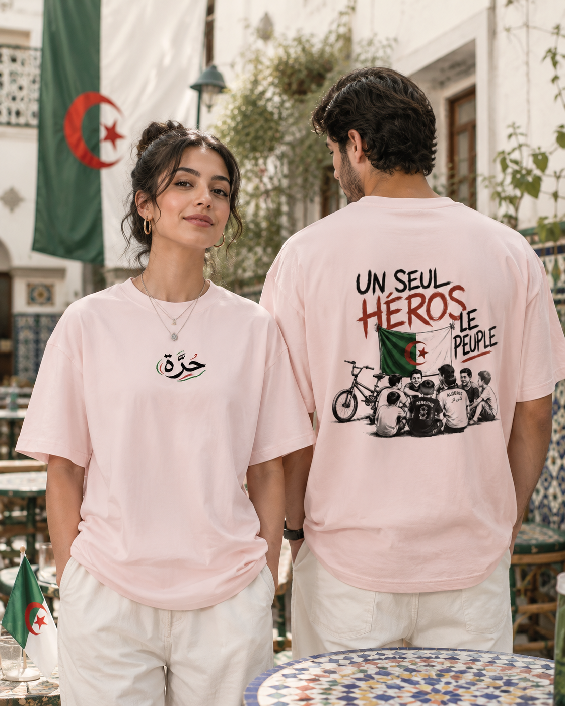 un seul héros le peuple T-Shirt