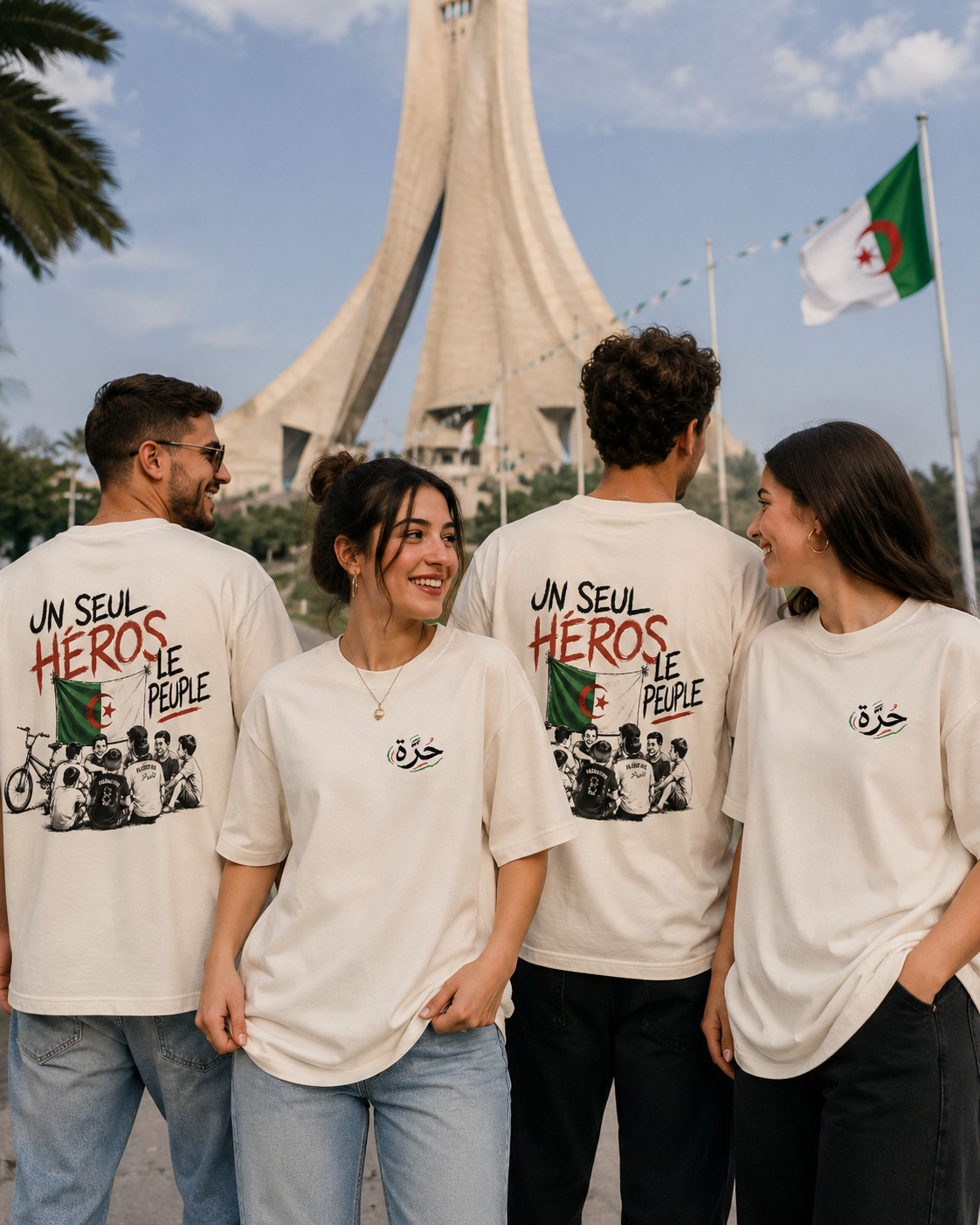 un seul héros le peuple T-Shirt
