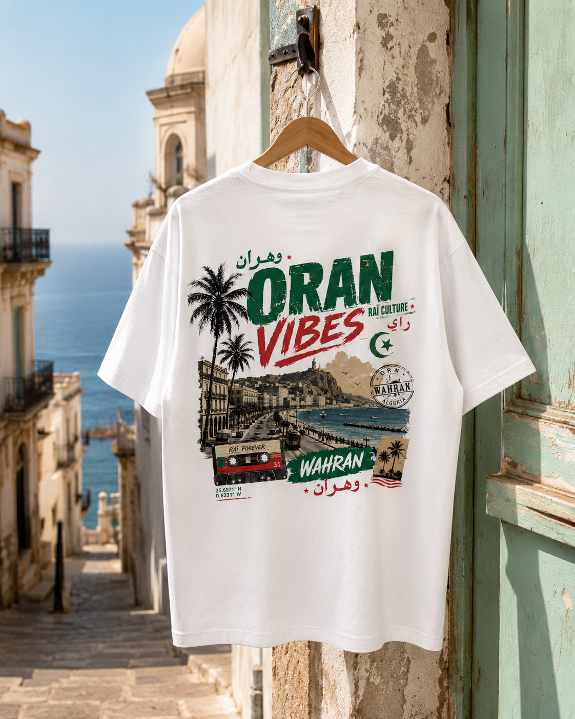Oran-Oversized T-Shirt