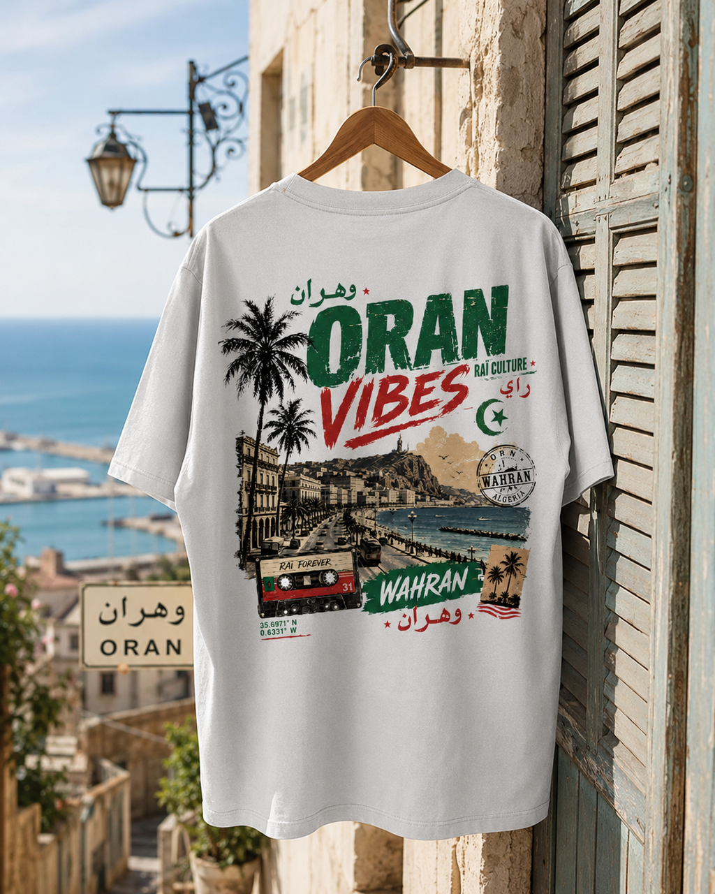 Oran-Oversized T-Shirt