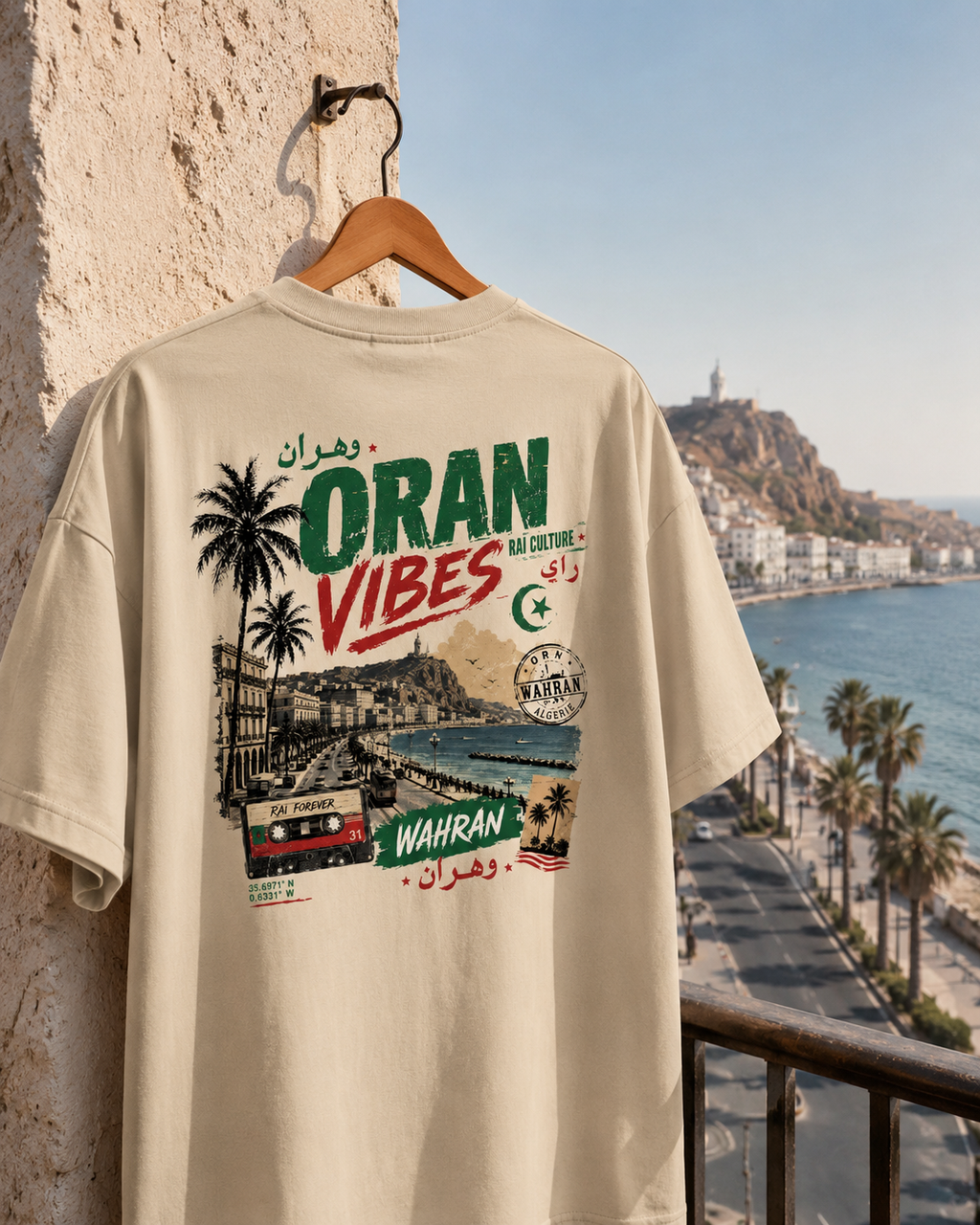 Oran-Oversized T-Shirt