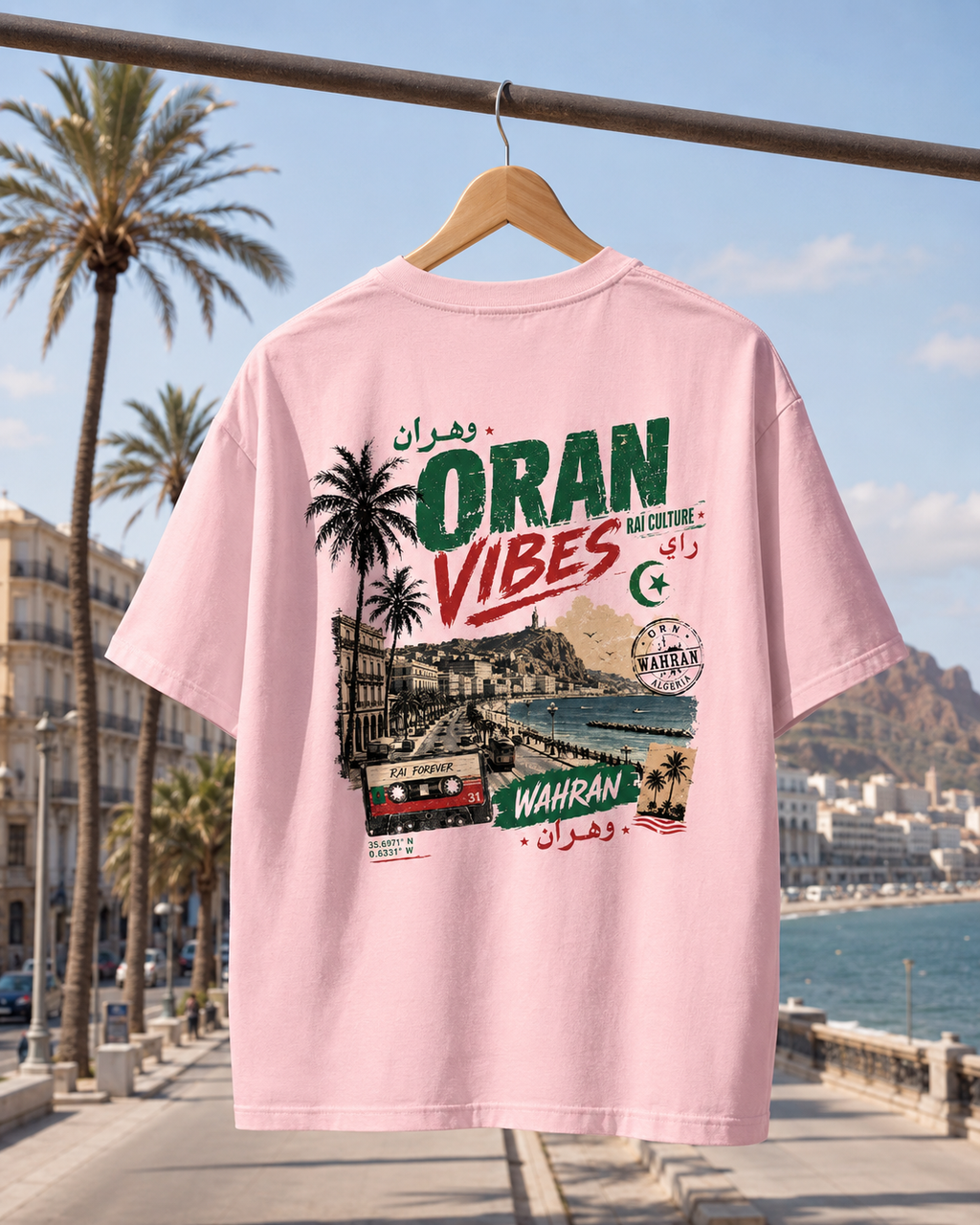 Oran-Oversized T-Shirt