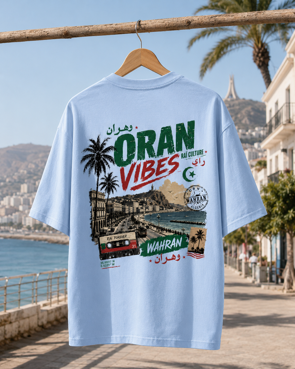 Oran-Oversized T-Shirt