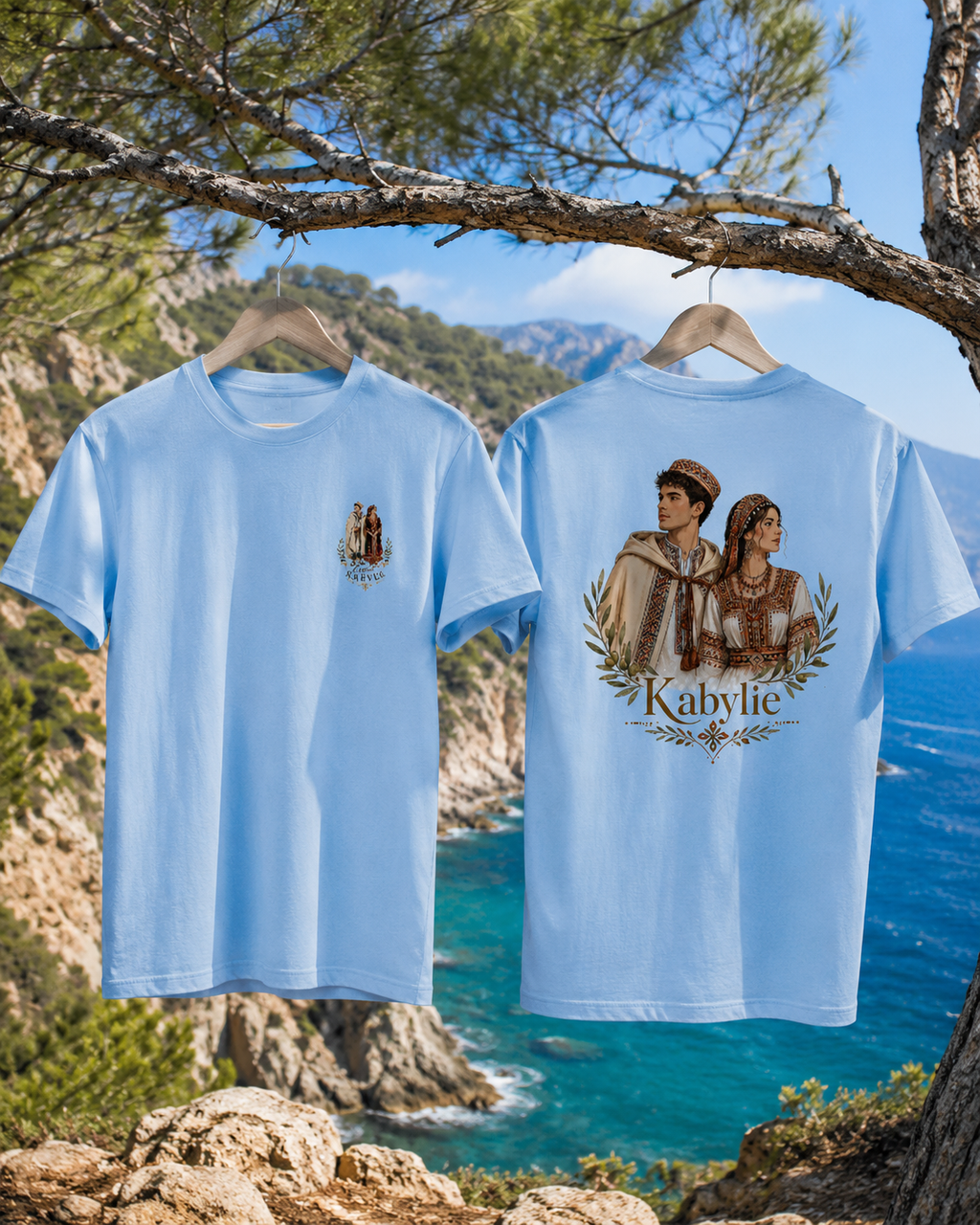 Kabylie Oversized Cotton T-Shirt