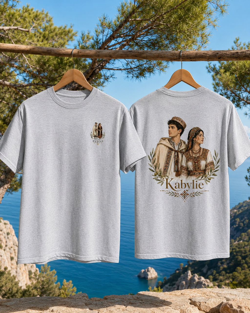 Kabylie Oversized Cotton T-Shirt