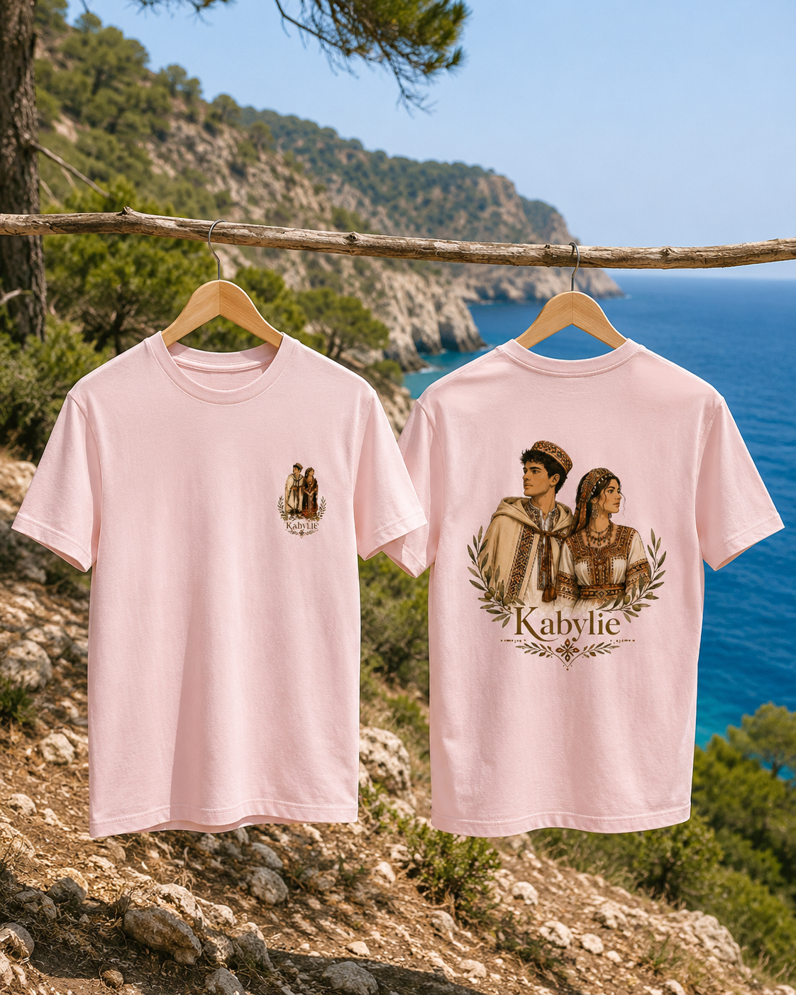 Kabylie Oversized Cotton T-Shirt