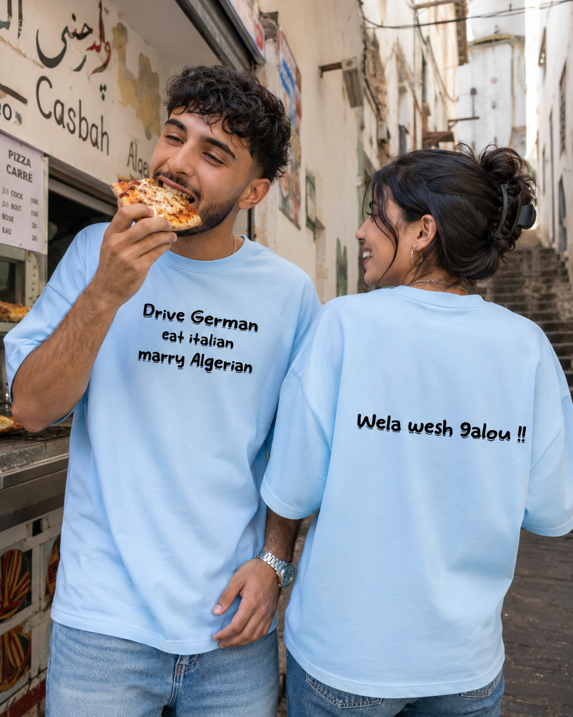 Cotton T-Shirt -marry algerian-
