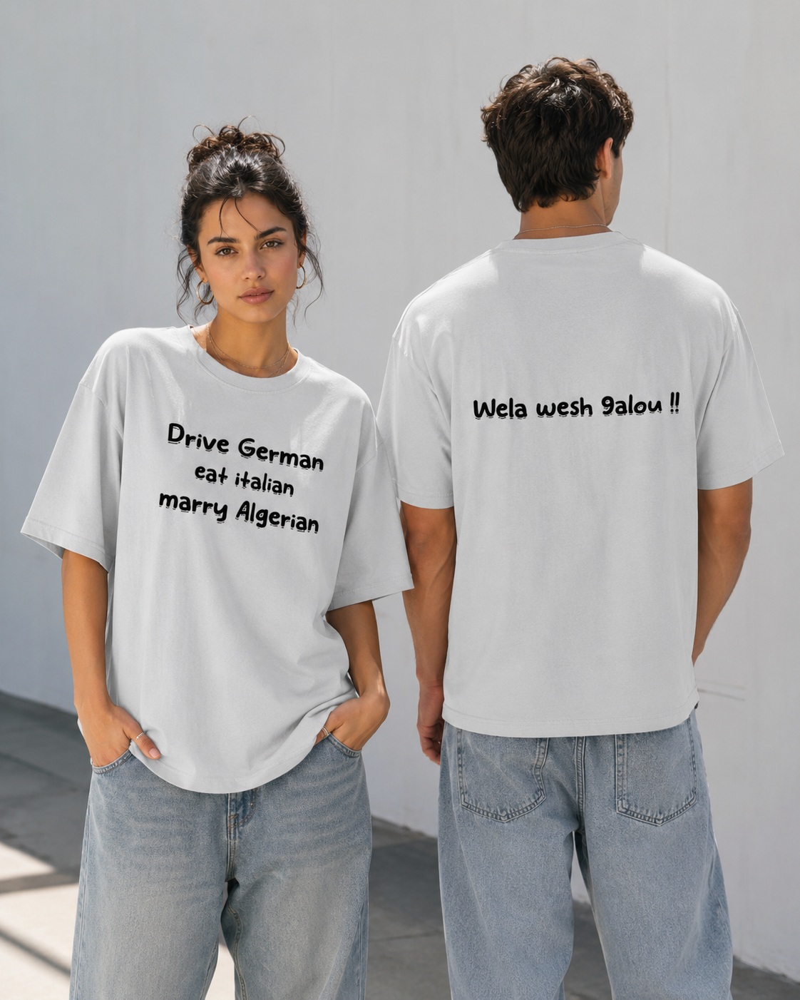 Cotton T-Shirt -marry algerian-