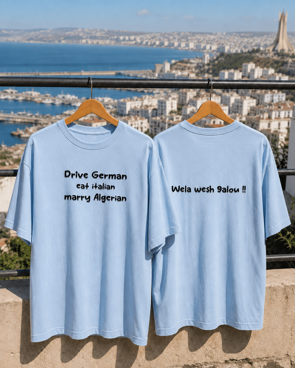 Cotton T-Shirt -marry algerian-
