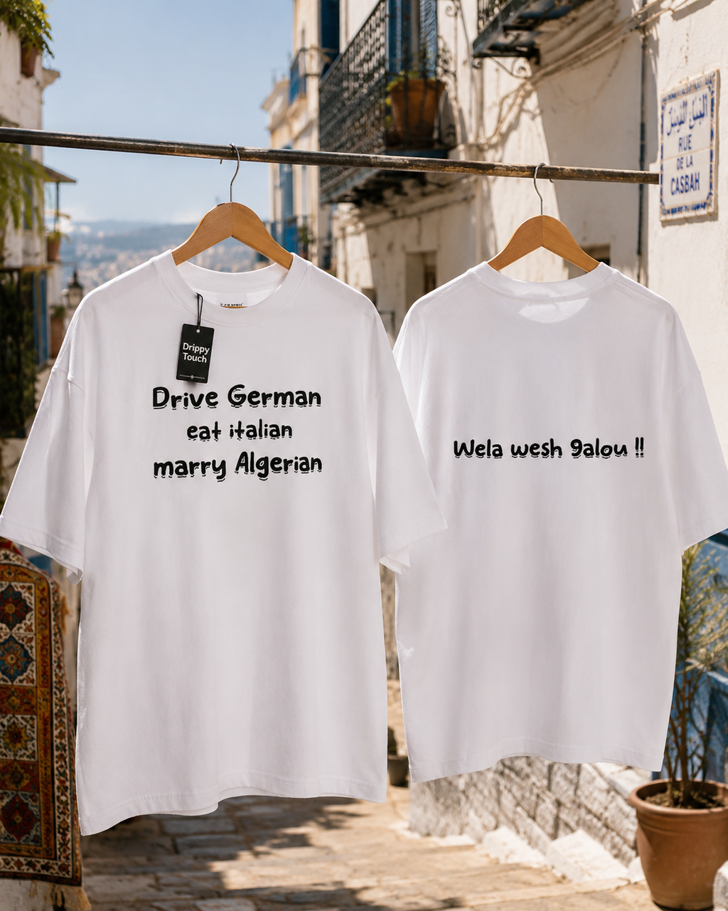 Cotton T-Shirt -marry algerian-